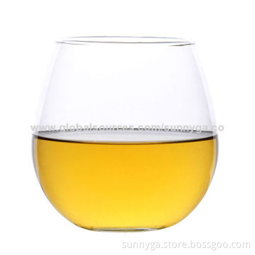 High-quality Transparent Whisky Glass with 460mL Capacity, 95mm HeightNew